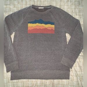 Men’s Threads‎ 4 Thought Graphic Grey Sweater Size M